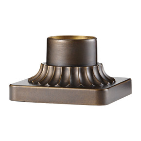 Exterior Pier Mounts by Generation Lighting ( 1 | PIER MT-ASTB Outdoor Pier Mounts ) 