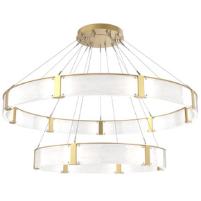 Large Chandeliers Ring/Halo by Hammerton Studio ( 404 | CHB0042-2D-GB-CG-CA1-L1 Parallel ) 