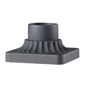Exterior Pier Mounts by Generation Lighting ( 1 | PIER MT-BK Outdoor Pier Mounts ) 