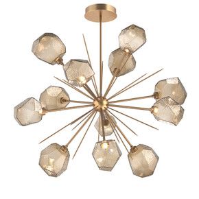 Large Chandeliers Starburst by Hammerton Studio ( 404 | CHB0039-0H-NB-B-001-L3 Gem ) 