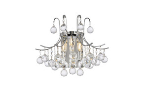 Sconces Triple Candle by Elegant Lighting ( 173 | V8000W16C/RC Toureg ) 