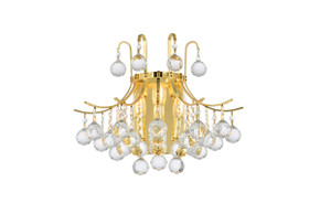 Sconces Triple Candle by Elegant Lighting ( 173 | V8000W16G/RC Toureg ) 