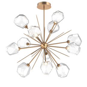 Large Chandeliers Starburst by Hammerton Studio ( 404 | CHB0039-0H-NB-C-001-L3 Gem ) 