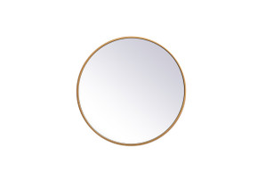 Mirrors Oval/Round by Elegant Lighting ( 173 | MR4821BR Eternity ) 