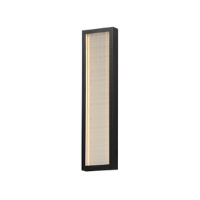 Exterior Sconces by ET2 ( 86 | E30222-99BK Highlander ) 
