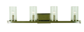 Bathroom Fixtures Four Lights by Framburg ( 8 | 1114 PN Compass ) 