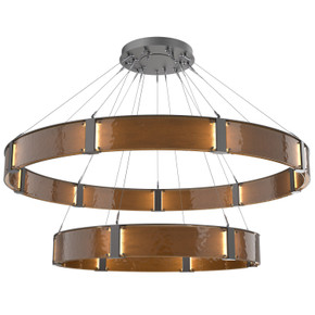 Large Chandeliers Ring/Halo by Hammerton Studio ( 404 | CHB0042-2D-GP-BG-CA1-L3 Parallel ) 