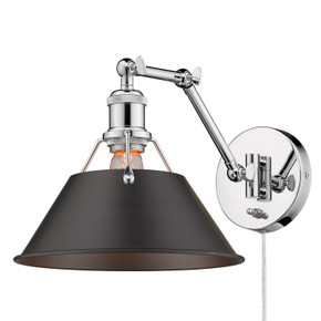 Lamps Wall by Golden ( 62 | 3306-A1W CH-RBZ Orwell ) 