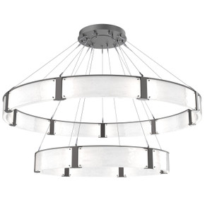 Large Chandeliers Ring/Halo by Hammerton Studio ( 404 | CHB0042-2D-GP-CG-CA1-L1 Parallel ) 