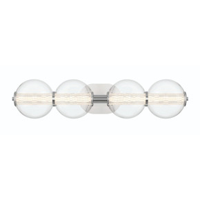 Bathroom Fixtures Four Lights by Eurofase ( 40 | 46810-014 Atomo ) 