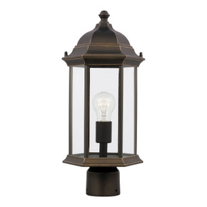 Exterior Post/Pier Head by Generation Lighting ( 1 | 8238651-71 Sevier ) 