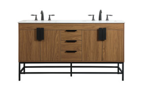 Plumbing Bath Chests/Vanities by Elegant Lighting ( 173 | VF48860DWB Eugene ) 