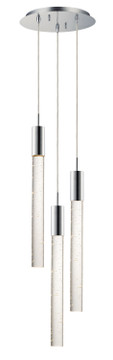 Mini Pendants 3 Light Cluster by ET2 ( 86 | E22873-91PC Big Fizz ) 