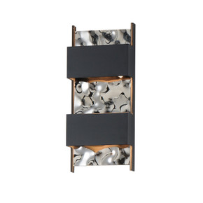 Exterior Sconces by ET2 ( 86 | E30262-125BK Coulee ) 