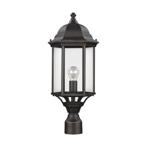 Exterior Post/Pier Head by Generation Lighting ( 1 | 8238701-71 Sevier ) 