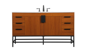 Plumbing Bath Chests/Vanities by Elegant Lighting ( 173 | VF48860MTK Eugene ) 