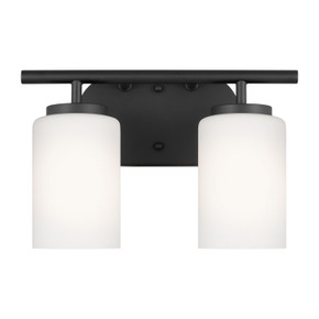 Bathroom Fixtures Two Lights by Generation Lighting ( 1 | 41161-112 Oslo ) 