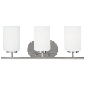 Bathroom Fixtures Three Lights by Generation Lighting ( 1 | 41162-05 Oslo ) 