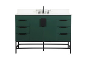 Plumbing Bath Chests/Vanities by Elegant Lighting ( 173 | VF488W48MGN-BS Eugene ) 