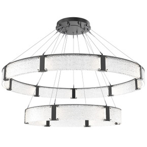 Large Chandeliers Ring/Halo by Hammerton Studio ( 404 | CHB0042-2D-MB-CR-CA1-L3 Parallel ) 