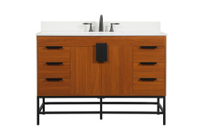 Plumbing Bath Chests/Vanities by Elegant Lighting ( 173 | VF488W48MTK-BS Eugene ) 