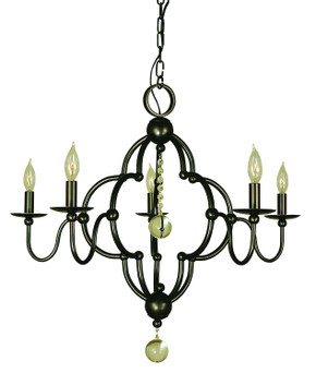 Mid. Chandeliers Candle by Framburg ( 8 | 1161 MB Quatrefoil ) 
