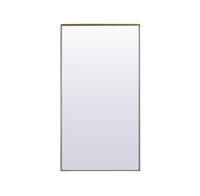 Mirrors Rectangle/Square by Elegant Lighting ( 173 | MR4FL3672BR Eternity ) 