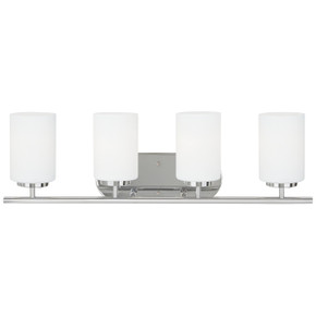 Bathroom Fixtures Four Lights by Generation Lighting ( 1 | 41163-05 Oslo ) 