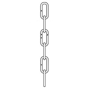 Specialty Items Fixture Accents/Parts by Generation Lighting ( 1 | 9103-710 Replacement Chain ) 