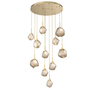Large Chandeliers Multi-Port/Cascade by Hammerton Studio ( 404 | CHB0039-11-GB-B-C01-L1 Gem ) 