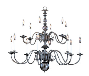 Large Chandeliers Candle by Framburg ( 8 | 9135 MB Jamestown ) 