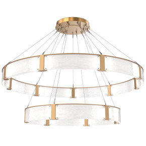 Large Chandeliers Ring/Halo by Hammerton Studio ( 404 | CHB0042-2D-NB-CG-CA1-L3 Parallel ) 