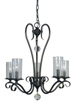 Mid. Chandeliers Glass Up by Framburg ( 8 | 5025 MB Ilsa ) 
