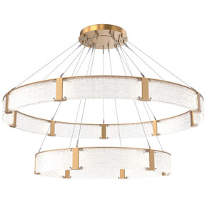 Large Chandeliers Ring/Halo by Hammerton Studio ( 404 | CHB0042-2D-NB-CR-CA1-L3 Parallel ) 