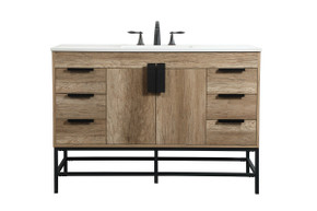 Plumbing Bath Chests/Vanities by Elegant Lighting ( 173 | VF488W48NT Eugene ) 