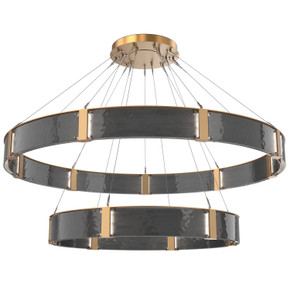 Large Chandeliers Ring/Halo by Hammerton Studio ( 404 | CHB0042-2D-NB-SG-CA1-L3 Parallel ) 