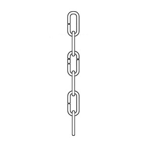Specialty Items Fixture Accents/Parts by Generation Lighting ( 1 | 9103-965 Replacement Chain ) 