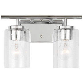 Bathroom Fixtures Two Lights by Generation Lighting ( 1 | 41171-05 Oslo ) 