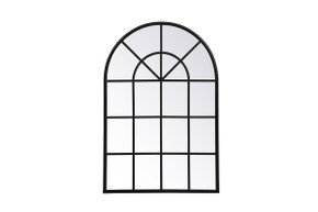 Mirrors Rectangle/Square by Elegant Lighting ( 173 | MR612842BK Motif ) 