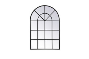 Mirrors Rectangle/Square by Elegant Lighting ( 173 | MR613248BK Motif ) 