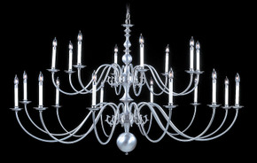 Large Chandeliers Candle by Framburg ( 8 | 9145 SP Jamestown ) 