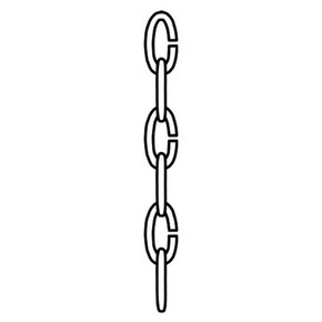 Specialty Items Fixture Accents/Parts by Generation Lighting ( 1 | 9116-962 Replacement Chain ) 