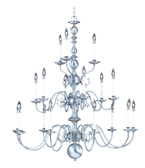 Large Chandeliers Candle by Framburg ( 8 | 9148 SP Jamestown ) 