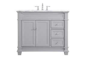 Plumbing Bath Chests/Vanities by Elegant Lighting ( 173 | VF50042GR Wesley ) 