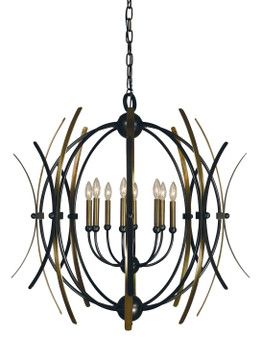 Large Chandeliers Sphere by Framburg ( 8 | 5058 MB/AB Monique ) 