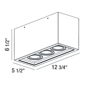 Flush Mounts Directional by Eurofase ( 40 | 32689-013 Santo ) 
