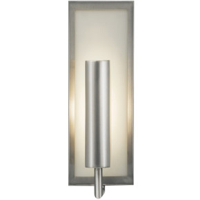 Sconces Single Glass by Generation Lighting ( 1 | WB1451BS Mila ) 