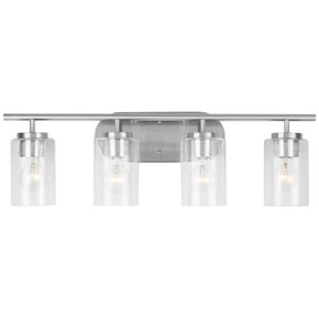 Bathroom Fixtures Four Lights by Generation Lighting ( 1 | 41173-962 Oslo ) 