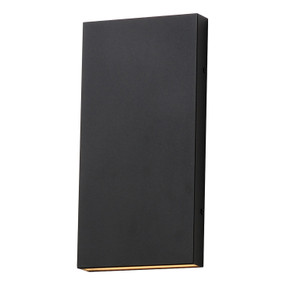 Exterior Sconces by ET2 ( 86 | E23215-BK Brik ) 