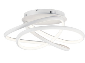 Flush Mounts Ring Shade/Halo by ET2 ( 86 | E30640-MW Twisted ) 